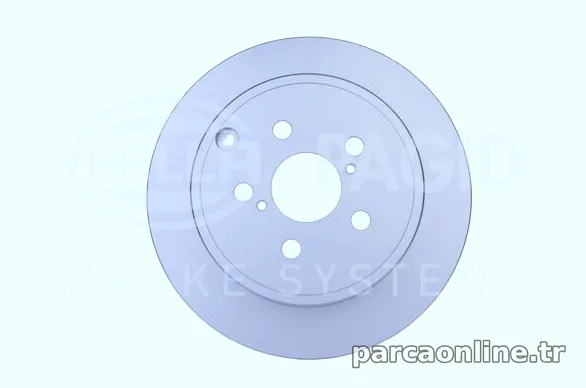 HELLA PAGID 8DD355111671 Fren Disk Ayna - HELLA PAGID - 8DD355111671