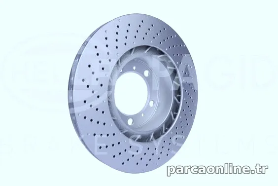 HELLA PAGID 8DD355125031 Fren Disk Ayna - HELLA PAGID - 8DD355125031