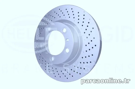 HELLA PAGID 8DD355125031 Fren Disk Ayna - HELLA PAGID - 8DD355125031