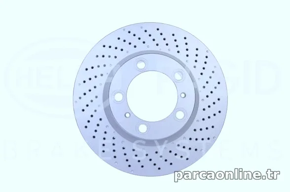 HELLA PAGID 8DD355125031 Fren Disk Ayna - HELLA PAGID - 8DD355125031