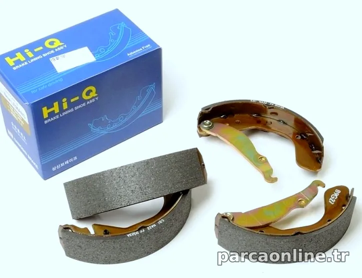 HI-Q SA129 | Fren Balatası Arka Kalos Aveo Bm 04 - - HI-Q - HIQ.SA129 ,2