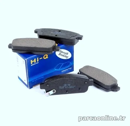 Hİ-Q SP1119R | Chevrolet Epica Arka Balata Ürün - HI-Q - HIQ.SP1119R