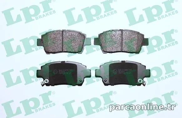 LPR 05P1003 Fren Disk Balata - LPR - 05P1003