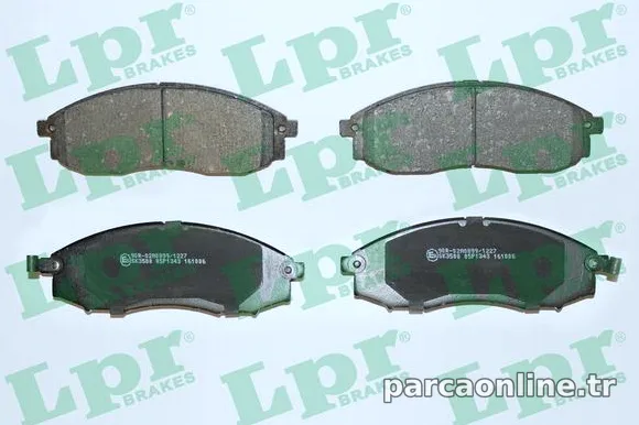 LPR 05P1343 Fren Disk Balata - LPR - 05P1343