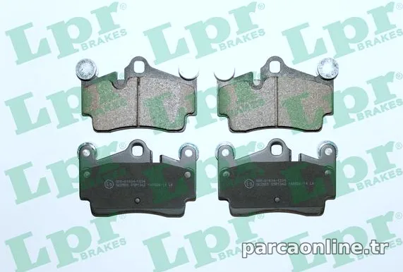 LPR 05P1362 Fren Disk Balata - LPR - 05P1362