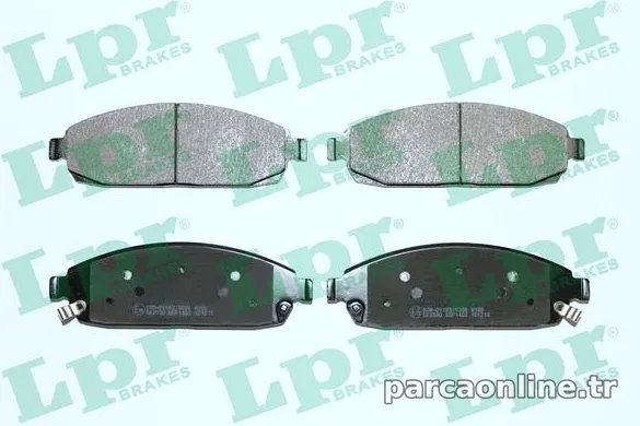 LPR 05P1403 Fren Disk Balata - LPR - 05P1403