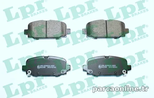 LPR 05P2183 Fren Disk Balata - LPR - 05P2183