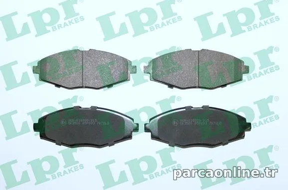 LPR 05P693 Fren Disk Balata - LPR - 05P693
