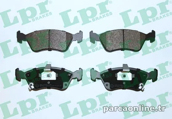 LPR 05P709 Fren Disk Balata - LPR - 05P709