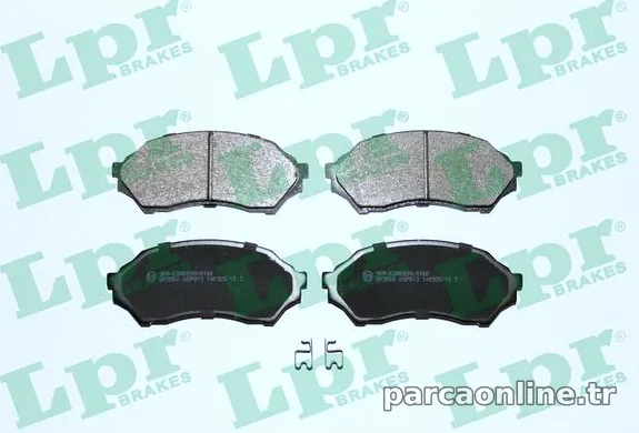 LPR 05P813 Fren Disk Balata - LPR - 05P813