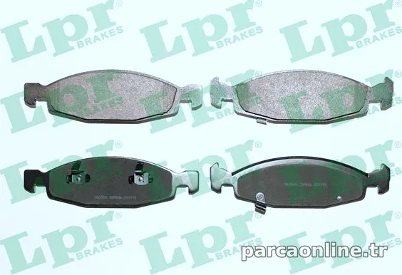LPR 05P840 Fren Disk Balata - LPR - 05P840