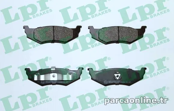LPR 05P894 Fren Disk Balata - LPR - 05P894