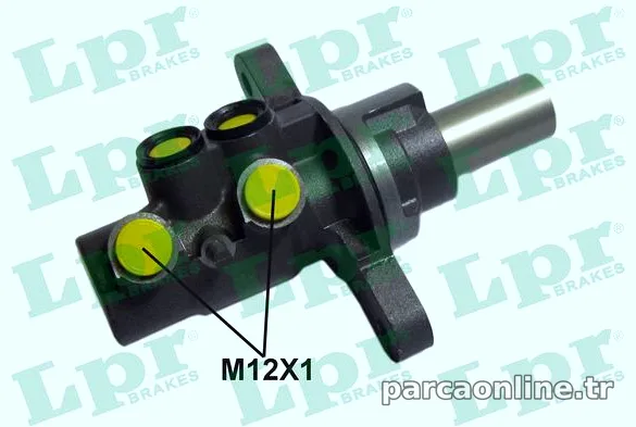 LPR 1080 Fren Ana Merkez - LPR - 1080