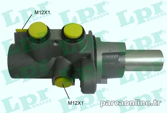 LPR 6015 Fren Ana Merkez - LPR - 6015
