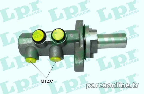 LPR 6168 Fren Ana Merkez - LPR - 6168