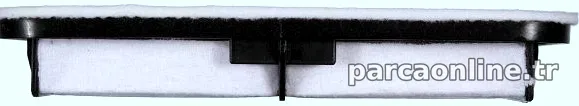 MAHLE LX2672 Hava Filtresi - MAHLE - LX2672