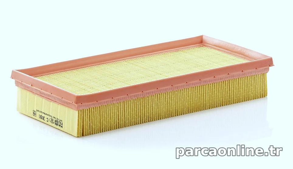 MANN FILTER C3091 Hava Filtresi - MANN FILTER - C3091
