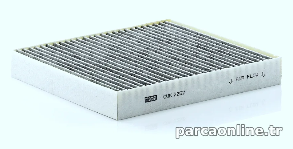 MANN FILTER CUK2252 Polen Filtresi - MANN FILTER - CUK2252