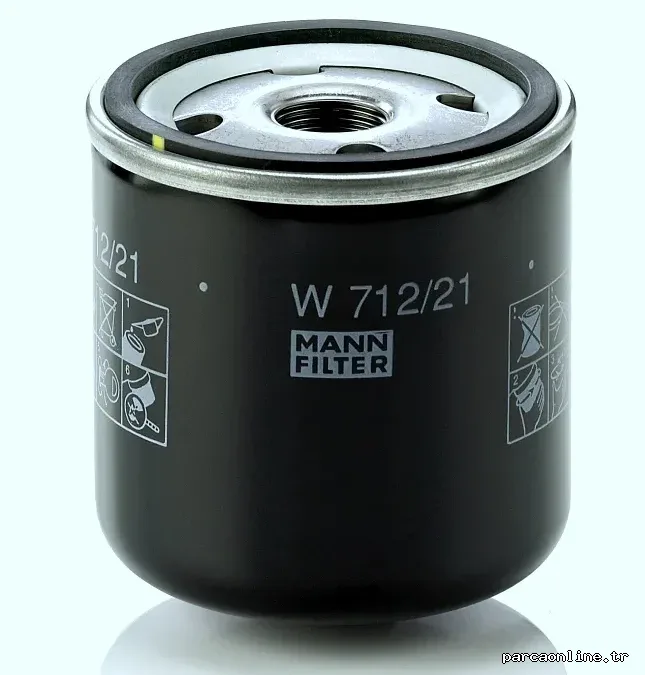MANN FILTER W71221 Yağ Filtresi - MANN FILTER - W71221