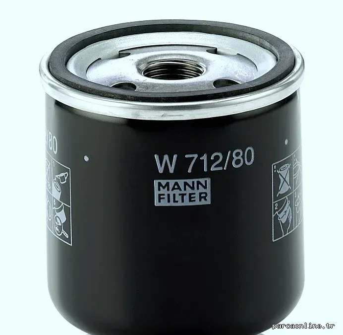 MANN FILTER W71280 Yağ Filtresi - MANN FILTER - W71280