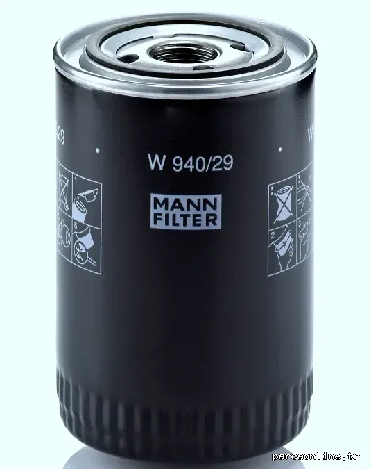 MANN FILTER W94029 Yağ Filtresi - MANN FILTER - W94029