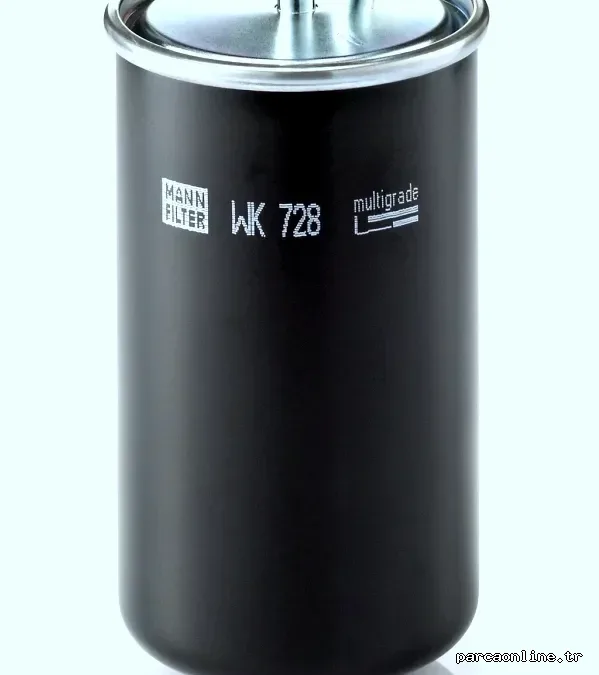 MANN FILTER WK728 Yakıt Filtresi - MANN FILTER - WK728