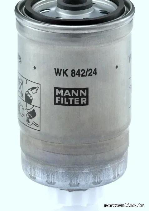 MANN FILTER WK84224 Yakıt Filtresi - MANN FILTER - WK84224