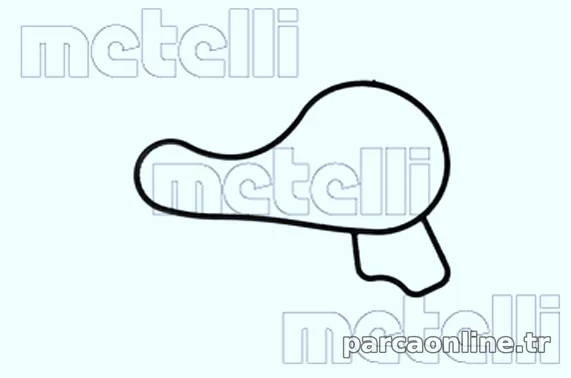 METELLI 241365 Devirdaim Su Pompası - METELLI - 241365