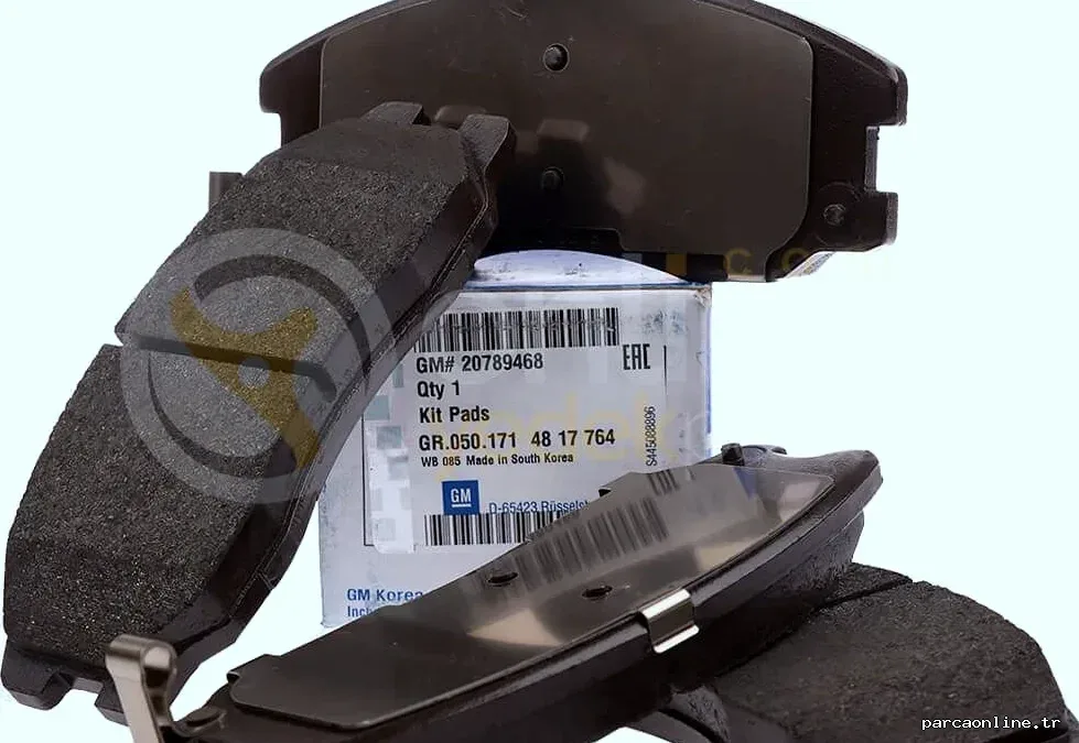 PSA 20789468 | Chevrolet Yeni Captiva Ön Fren Balatası Orijinal Antara Captiva Equınox - MOPAR (PSA) - 20789468