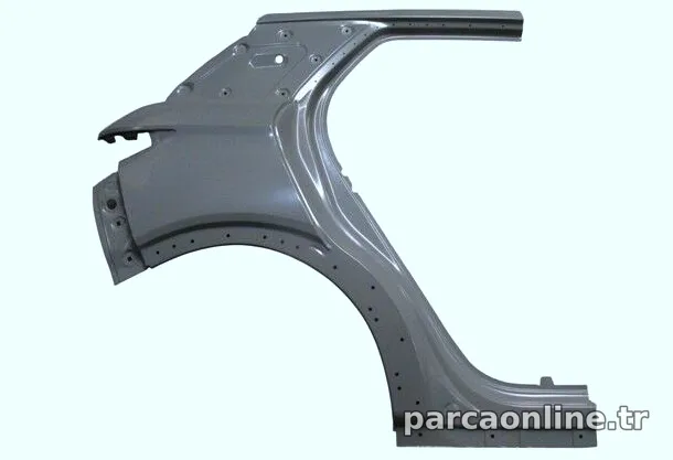 Arka Çamurluk Sağ Gri Boyalı - Byd - Dolphin -2024 -2025 - PEX - EM2EU540191877