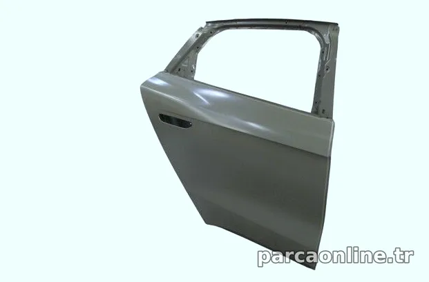 Arka Kapı Komple Sağ Gri Boyalı - Byd - Han - 2024- 2025 - PEX - HC620101977