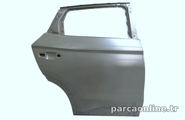 Arka Kapı Komple Sağ (İceli+Çekomastikli) - Byd - Seal U - 2024 - 2025 - PEX - SA3F620101970