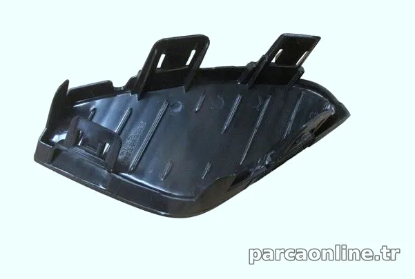 Arka Tampon Köşe Kapağı Sol Parlak Siyah - Byd - Atto 3 Evo - 2024 - 2025 - PEX - SC2E2804115