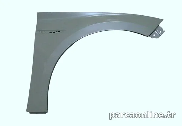 Ön Çamurluk Sağ Sinyal Deliksiz/Çıta Delikli Gri Boyalı - Byd - Han - 2024 -2025 - PEX - HCE840301077