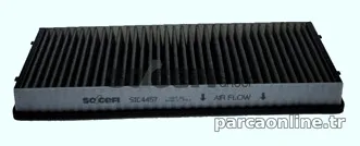 PURFLUX AHC527 Polen Filtresi - PURFLUX - AHC527
