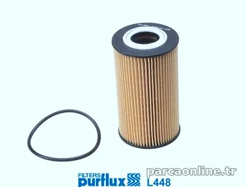 PURFLUX L448 Yağ Filtresi - PURFLUX - L448