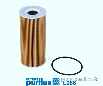PURFLUX L986 Yağ Filtresi - PURFLUX - L986