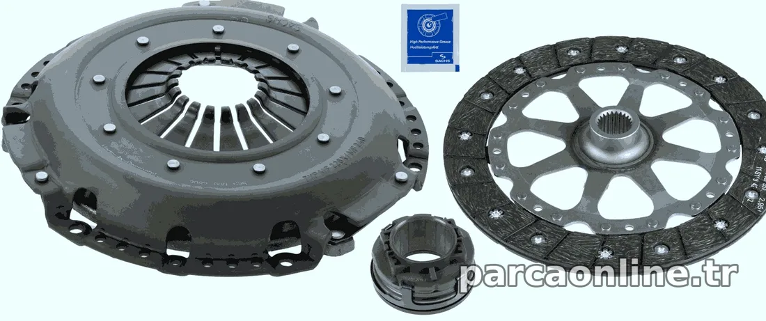 SACHS 3000951047 Debriyaj Seti - SACHS - 3000951047