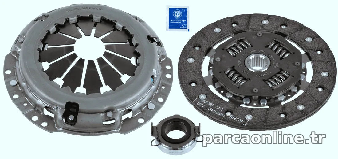 SACHS 3000951621 Debriyaj Seti - SACHS - 3000951621