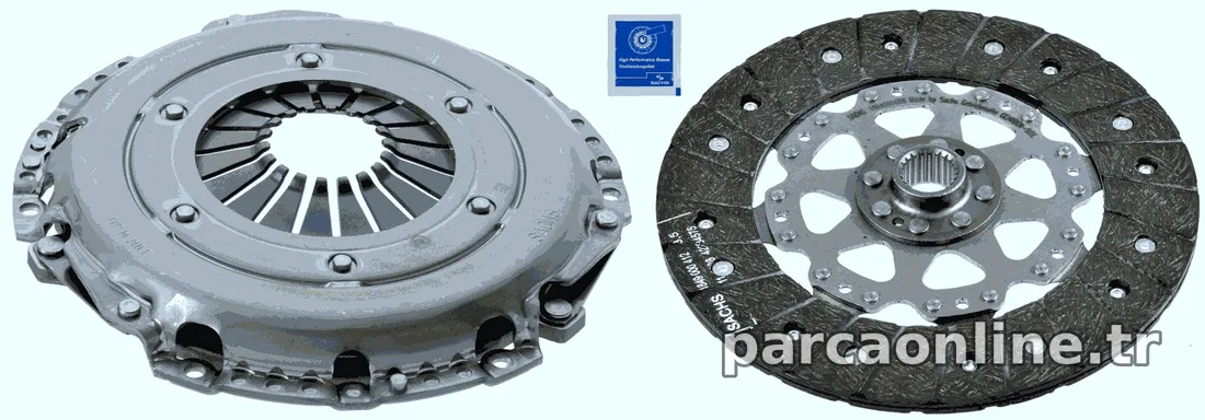 SACHS 3000970041 Debriyaj Seti - SACHS - 3000970041