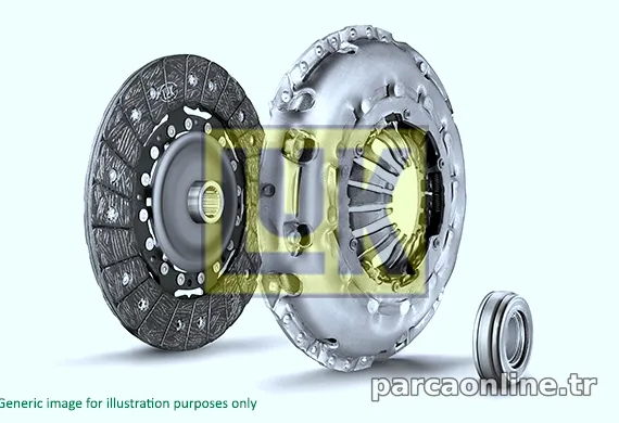 Schaeffler LuK 619319100 Debriyaj Seti - Schaeffler LuK - 619319100