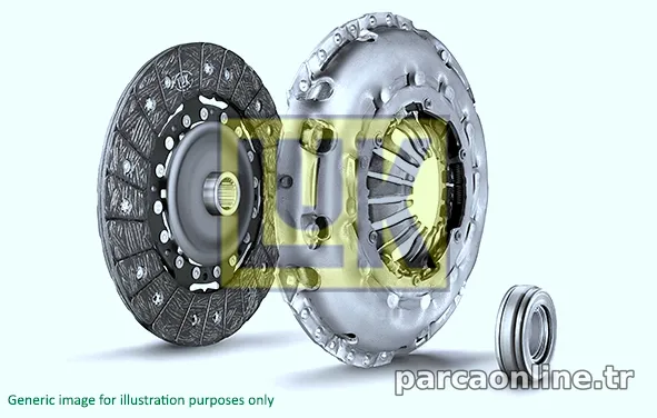 Schaeffler LuK 620301700 Debriyaj Seti - Schaeffler LuK - 620301700