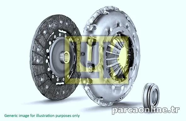 Schaeffler LuK 623304400 Debriyaj Seti - Schaeffler LuK - 623304400