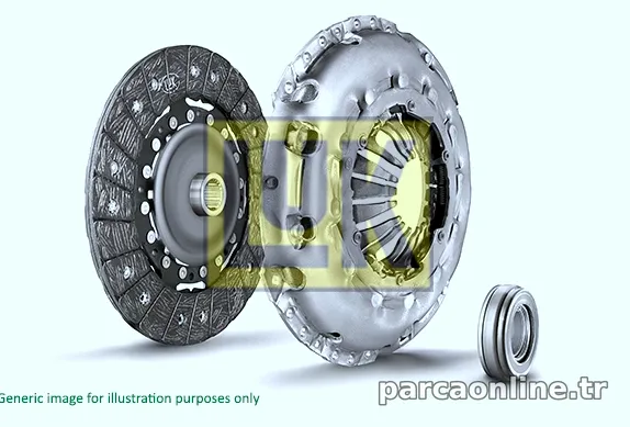 Schaeffler LuK 624309100 Debriyaj Seti - Schaeffler LuK - 624309100