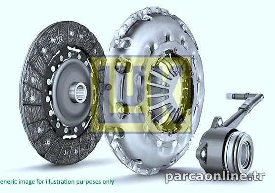 Schaeffler LuK 624330133 Debriyaj Seti - Schaeffler LuK - 624330133