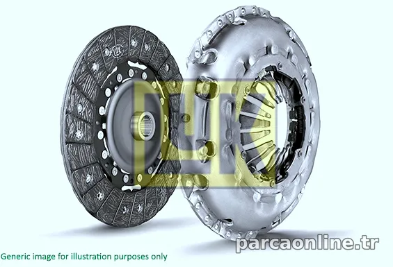 Schaeffler LuK 624344109 Debriyaj Seti - Schaeffler LuK - 624344109