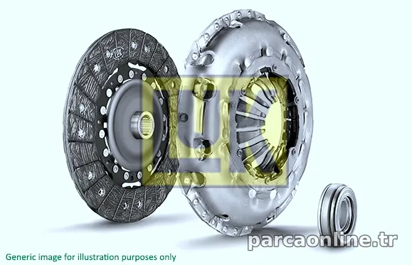 Schaeffler LuK 624352900 Debriyaj Seti - Schaeffler LuK - 624352900