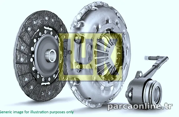Schaeffler LuK 624354933 Debriyaj Seti - Schaeffler LuK - 624354933