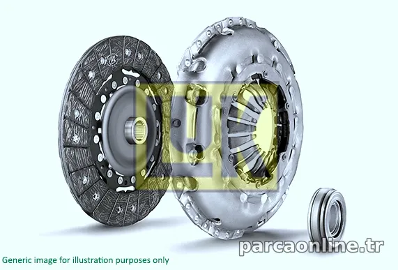 Schaeffler LuK 628339000 Debriyaj Seti - Schaeffler LuK - 628339000