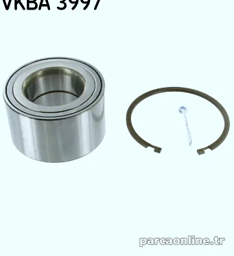 SKF VKBA3997 Porya Rulmanı - SKF - VKBA3997